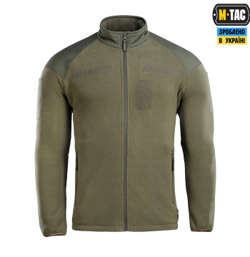 M-Tac куртка Combat Fleece Jacket Army Olive купити за доступною
